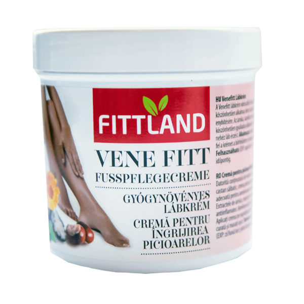 Fittland crema pentru ingrijirea picioarelor Venefitt (250 ml)